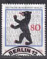 ALLEMAGNE - BERLIN - 1988 - Ours hraldique  - Yvert 761 Oblitr