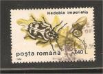 Romania - Scott 4087   insect