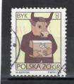 Timbre Pologne Oblitr / Cachet Rond / 1996 / Y&T N3398