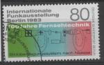 Allemagne : Berlin n 662 oblitr anne 1983