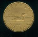 Pice Monnaie Canada 1 Dollar 1987  pices / monnaies