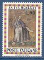 Vatican N588 Anne sainte - mosaques d'une basilique de Rome neuf**