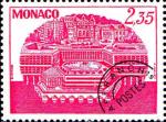 Monaco Préo N** Yv: 65 Mi:1383
