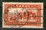**   MAROC    65 c  1933  YT-143  " Rabat "  (o)   **