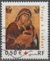 2004 3717 oblitr Croix-Rouge