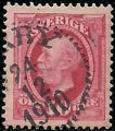 Suecia 1891-913.- Oscar II. Y&T 43. Scott 58. Michel 43.