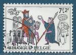 Belgique N2071 Belgica'82 - Messager du roi oblitr