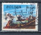 Timbre BOLIVIE PA 1974  Obl  N 315   Y&T   Avion Cargo