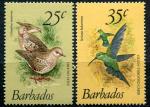 2 stamps ** 2 timbres ** - Birds - oiseaux 