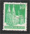 Germany - Deutsche Post - Scott 641  cathedral / cathdrale