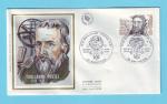 FDC FRANCE SOIE GUILLAUME POSTEL 1982