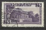 Vietnam 1951; Y&T n 08, 2pi Hano, le palais imprial