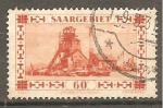 Sarre - 1930 - YT n 140 oblitr