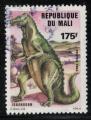 Mali 1984; Y&T n 507; 175F, faune, animal prhistorique
