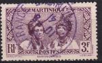 martinique - n 151  obliter - 1933/38