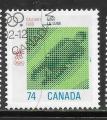 Canada -Y&T n° 1038 - Oblitéré / Used - 1988