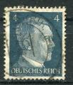 Timbre ALLEMAGNE Empire III Reich 1941-43  Obl  N 707  Y&T Personnage