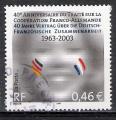 France 2003; Y&T n 3542; 0,46 40e anniv. de la coopration Franco-Allemande