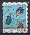 Timbre FRANCE 1992  Obl  N 2783   Y&T  Croix Rouge