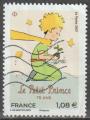 2021 5483 oblitr Le Petit Prince (pli en bas  droite)