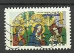 France timbre n882 ob anne 2013 Art Gothique ; "Miroir de Louis  d'Anjou"