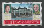 PHILIPPINES - 1968 - Yt n 686 - Ob - Amitis avec la Chine ; Marcos ; Tchang-Ka