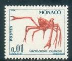 Monaco neuf ** n 537A anne 1960