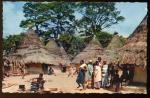 CPSM neuve  L'AFRIQUE EN COULEURS 3445 Village Africain