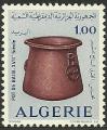 Argelia 1974.- Utensilios de cobre. Y&T 597**. Scott 530**. Michel 640**.