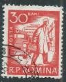 Roumanie - Y&T 1694 (o) - 1960 -