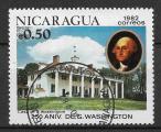 NICARAGUA - 1982 - Yt n 1200 - Ob - George Washington