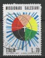 Italie - 1977 - Yt n 1295 - Ob - Missionnaires salsiens de Saint Franois de S