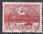 DANEMARK N 391 de 1960 oblitr