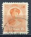 Timbre  LUXEMBOURG  1921 - 22   Obl  N  125    Y&T  Personnage