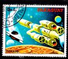 AM27 - 1978  - Yvert n 1629 - Fuses et vaisseaux spatiaux du futur