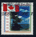 Canada 1995 - YT 1403 - oblitr - 30 anniversaire drapeau canadien