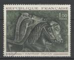 FRANCE 1966 YT N 1478 OBL COTE 0.50