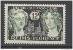 FRANCE 1956 YT N 1061 NEUF** COTE 1.00 