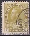 CANADA N° 96 de 1911 oblitéré 