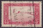Timbre oblitr n 113A(Yvert) Algrie 1936 - Halte saharienne