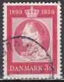 DANEMARK N° 378 de 1959 oblitéré
