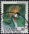 Ouganda 1992 Animaux Oiseau Balearica Regulorum Grue royale Y&T UG 917 SU