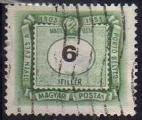 Hongrie 1953 - Timbre-taxe, 6 f - YT T 198 