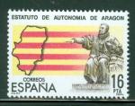 Espagne 1984 Y&T 2360 NEUF sans charnire Autonomie d'Aragon