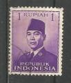Indonsie : 1951 : Y&T n 36