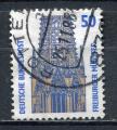Timbre  ALLEMAGNE RFA  1987  Obl   N  1167  Y&T  Edifice