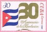 Cuba 1989.- Aniversario. Y&T 2905. Scott 3092. Michel 3256.