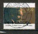 ALLEMAGNE - RFA - 2000 - YT. 1921 o - 125 ans , naissance d'Albert Schweitzer