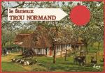 Carte humoristique : Le Fameux Trou Normand - Carte crite 1985 BE