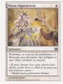 Carte Magic The Gathering / Mains Rparatrices / 9 Edition.